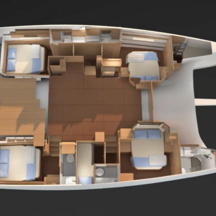Salazar | Dufour 48 Catamaran photo 11