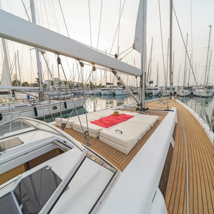Amadea (ONLY SKIPPERED) | Hanse 588 photo 8