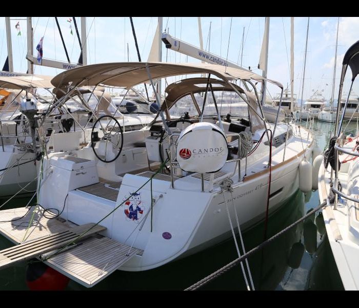 Sicc | Sun Odyssey 419 photo 4