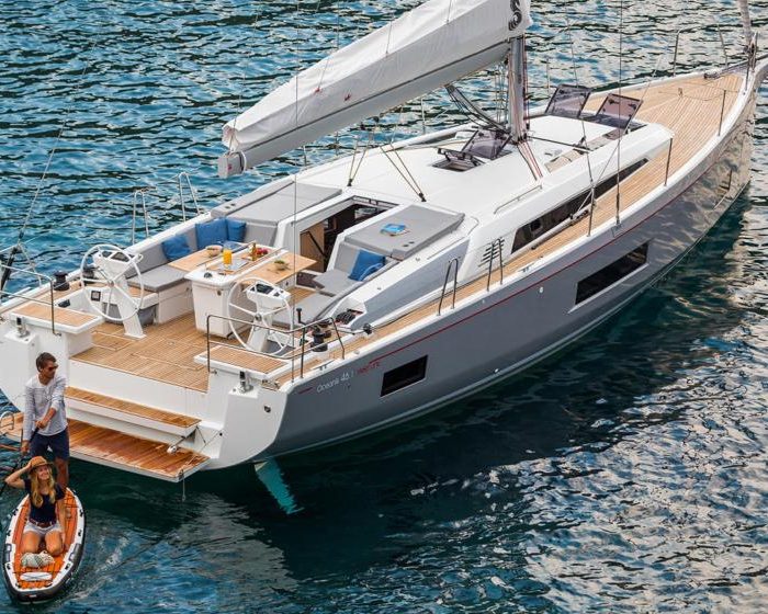 Sunsail 46.4 Classic | Oceanis 46.1 photo 1