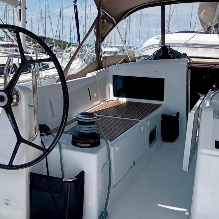 MA CHERIE | Sun Odyssey 490 photo 1