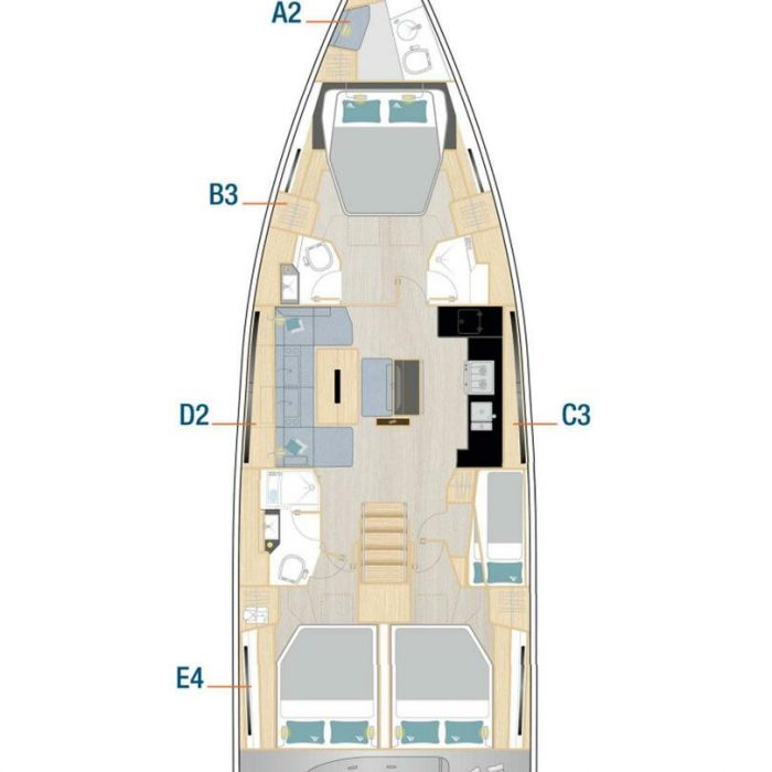 Darling - OW | Hanse 510 photo 19
