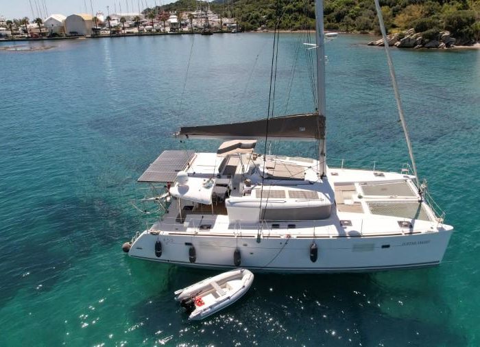 Loryma Sailing | Lagoon 450 photo 6