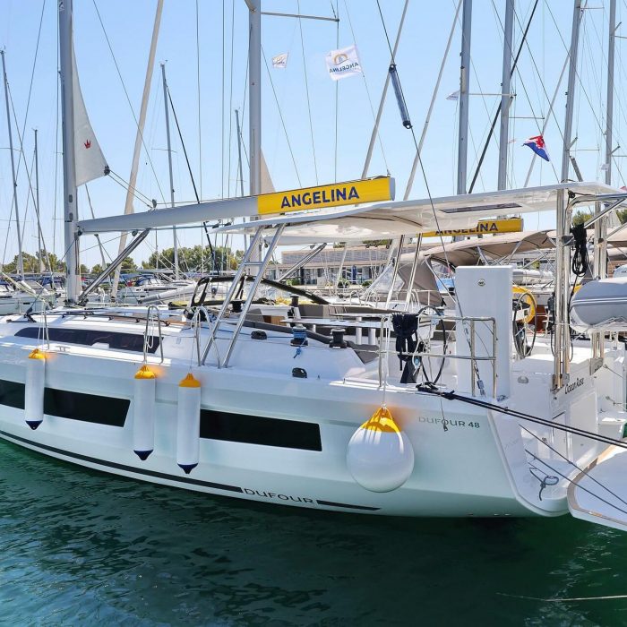Ocean Rose | Dufour 48 Cat photo 4
