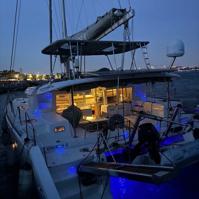 Omiros II | Lagoon 450 Fly photo 8