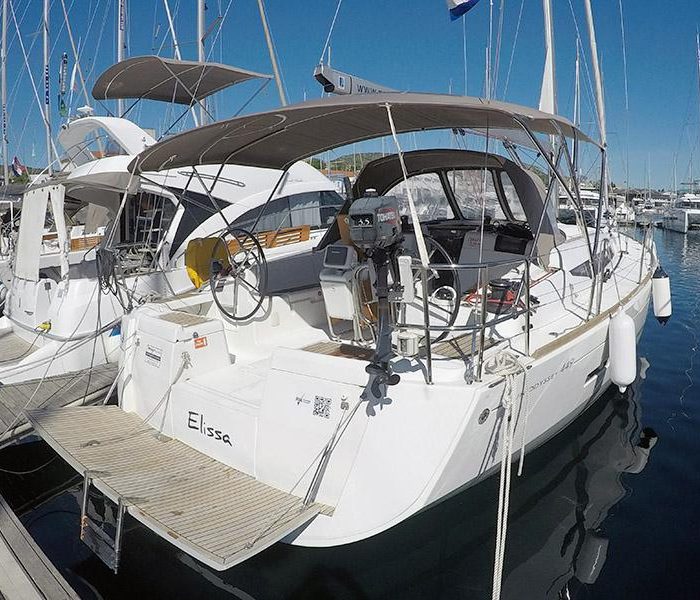Elissa | Sun Odyssey 449 photo 6