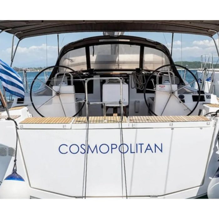 Cosmopolitan - ( The boat is located in the Port of Sivota, Lefkada ) photo 3