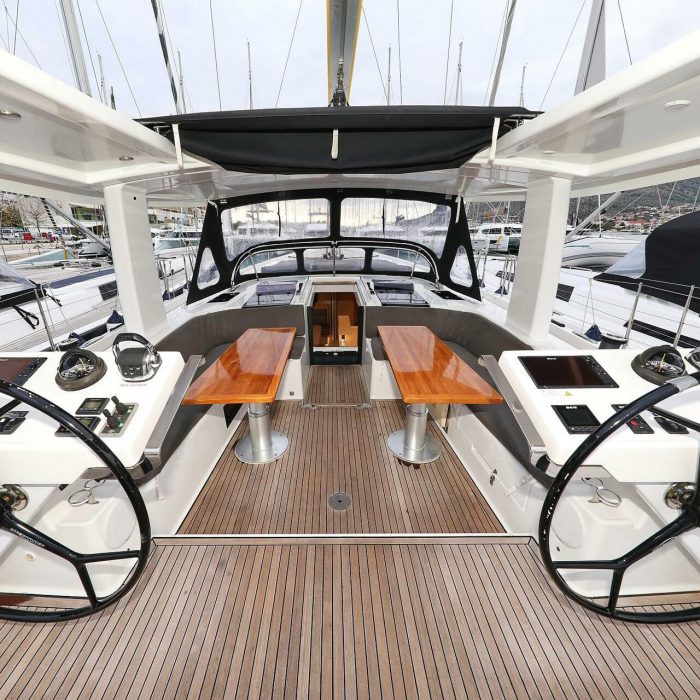 Jasmine | Hanse 588 photo 8
