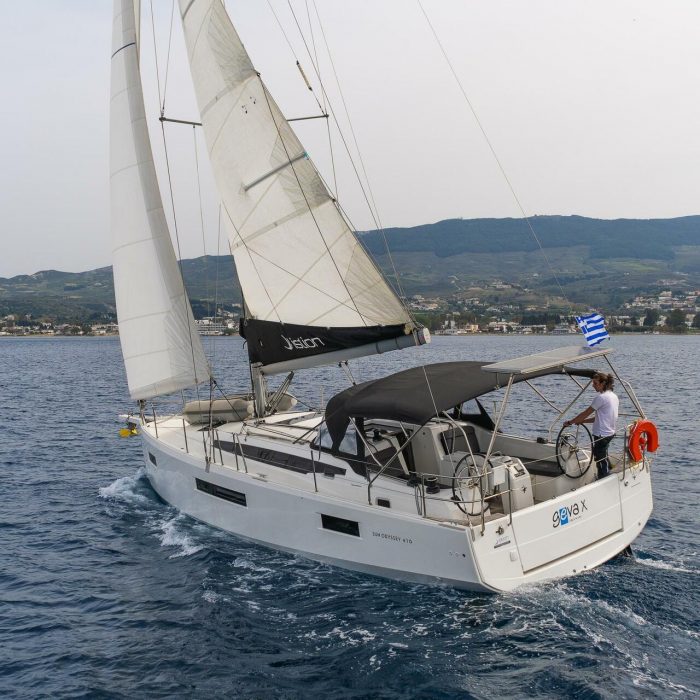 Geva X | Sun Odyssey 410 photo 12