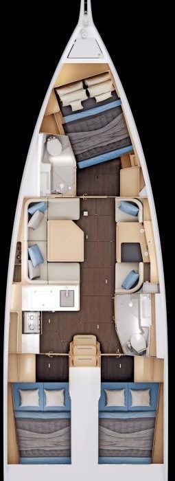 Nuria | Sun Odyssey 415 photo 4