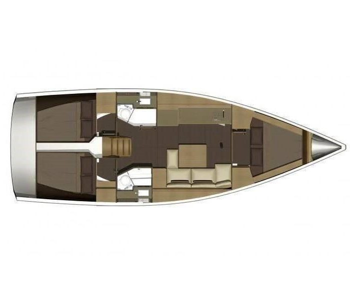 Premium | Dufour 382 Grand Large photo 4