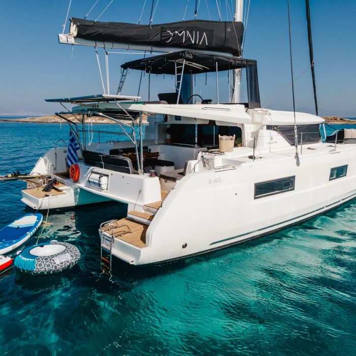 Omnia | Lagoon 46 photo 5