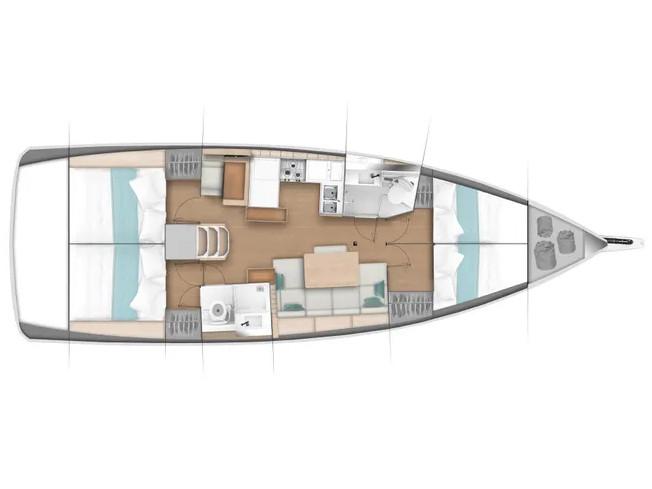 Eleni | Sun Odyssey 440 photo 7