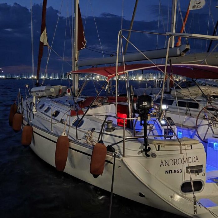 Andromeda | Gib Sea 43 photo 5