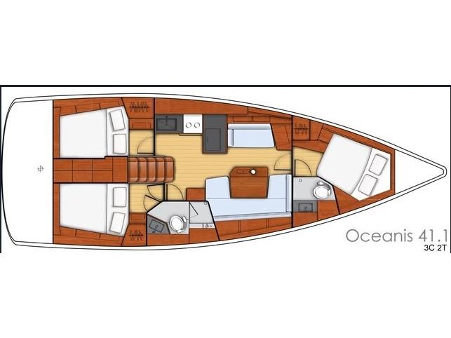 Vera | Oceanis 41.1 photo 4