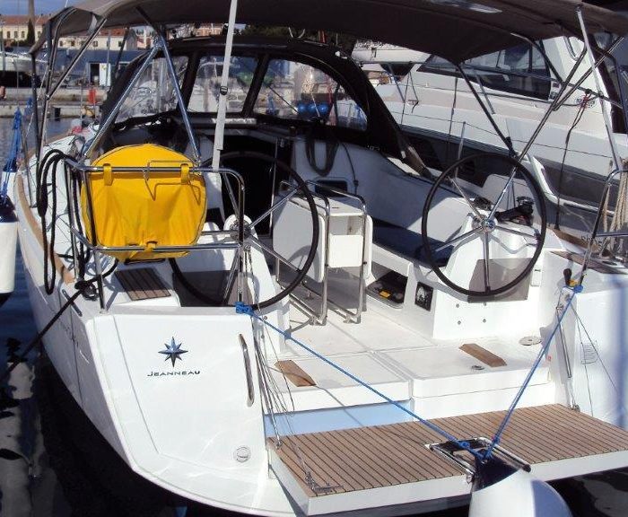 Gemma | Sun Odyssey 349 photo 4