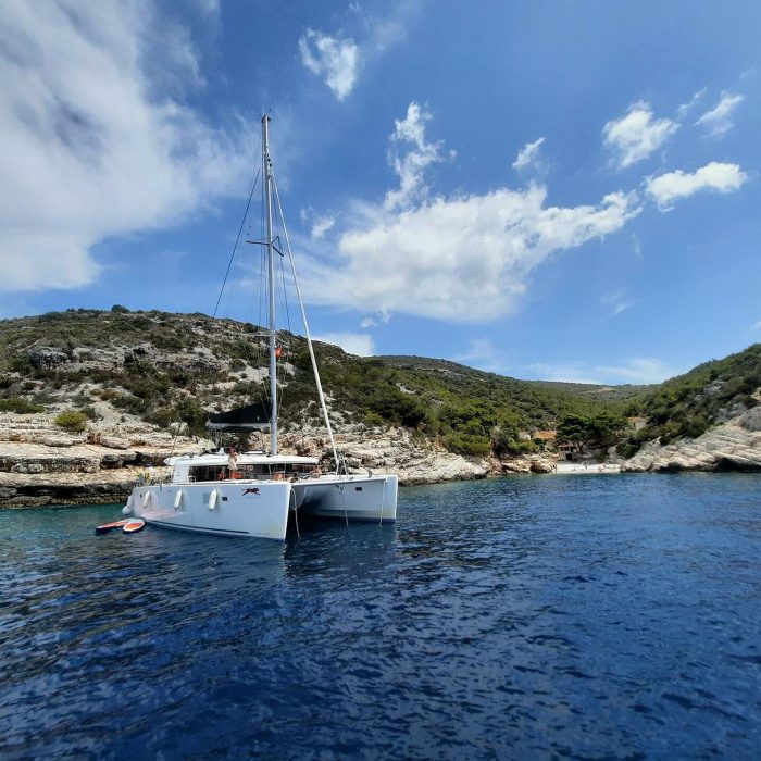 ADRIATIC CHEETAH | Lagoon 450 Fly photo 3