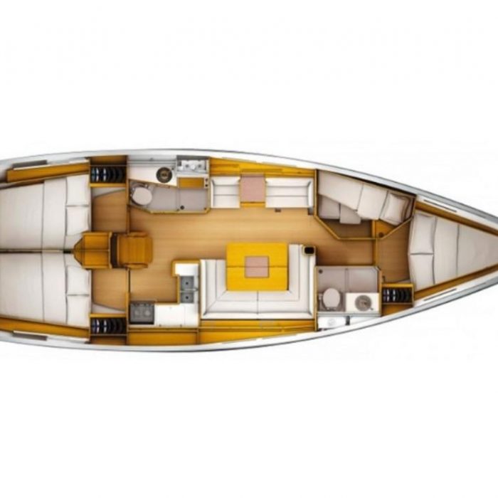Spirus | Sun Odyssey 439 photo 3