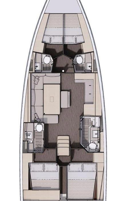 Easy Eleven | Dufour 470 Performance photo 12