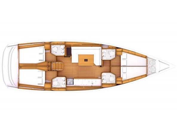 BLUE HEAVEN | Sun Odyssey 469 photo 5
