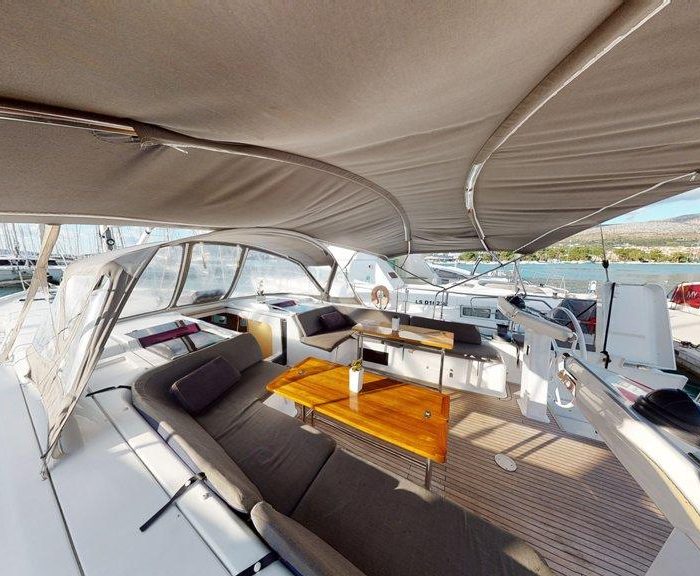 Air King | Hanse 548 photo 2
