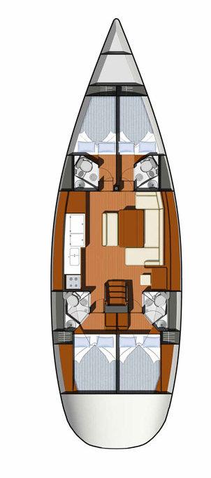 Ana B. | Sun Odyssey 49i photo 36