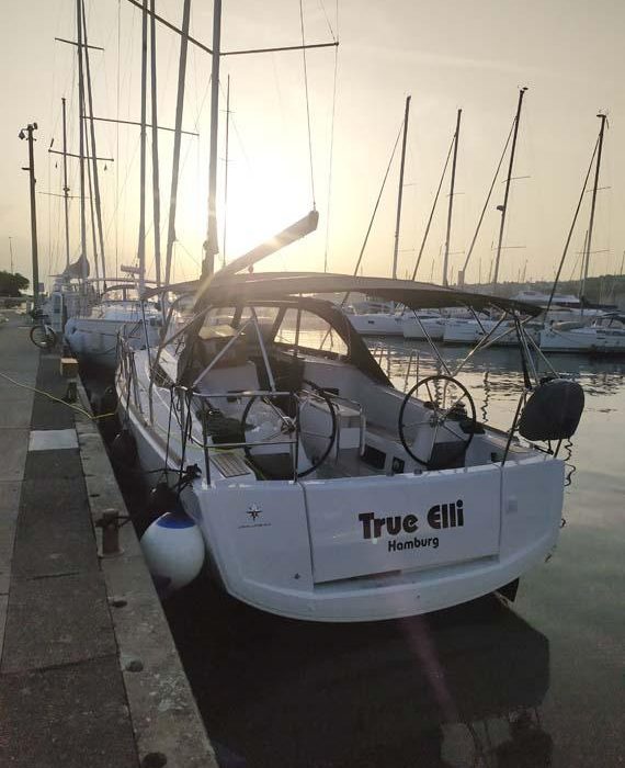 true elli | Sun Odyssey 349 - 3 cab. photo 7