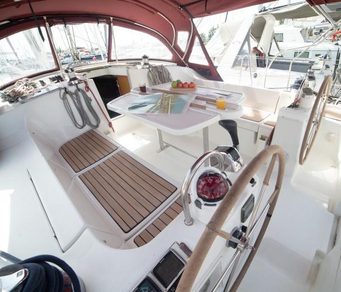 Vori | Oceanis 473 photo 11