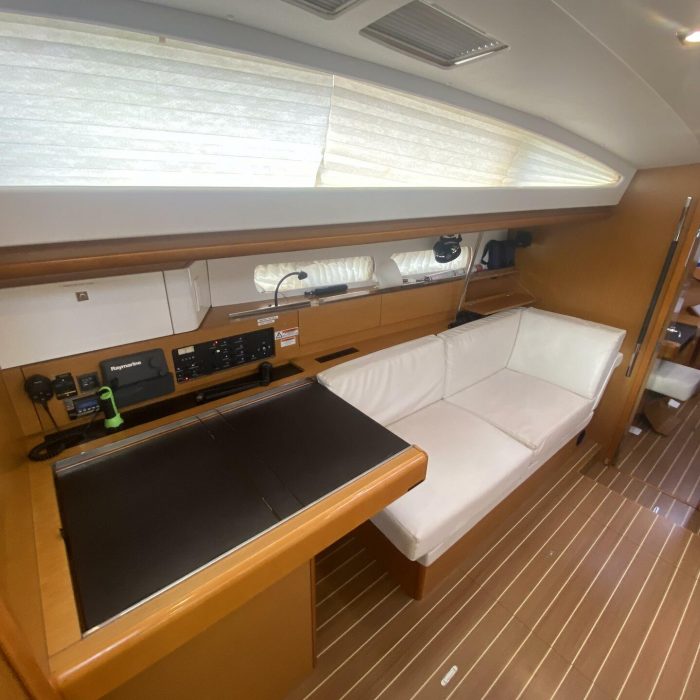 Good Decision | Jeanneau Sun Odyssey 44DS photo 12