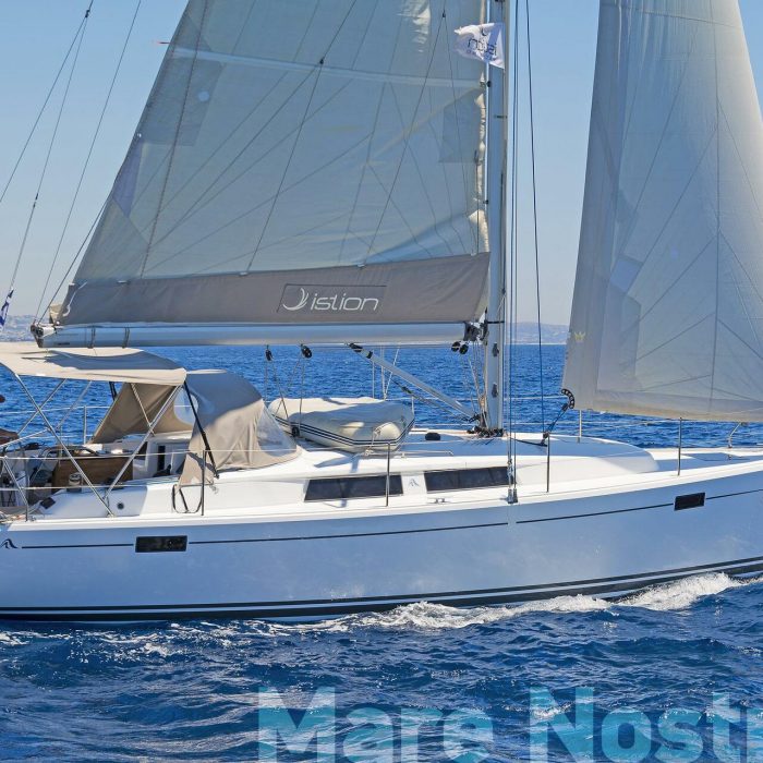 Mare Nostrum | Hanse 385 photo 3