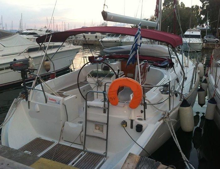 Artemis | Oceanis 411 photo 4
