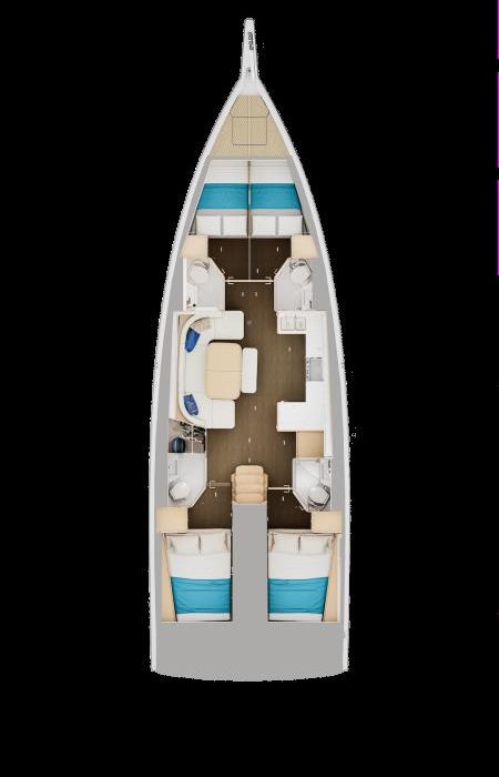 Source Adage | Sun Odyssey 455 photo 20