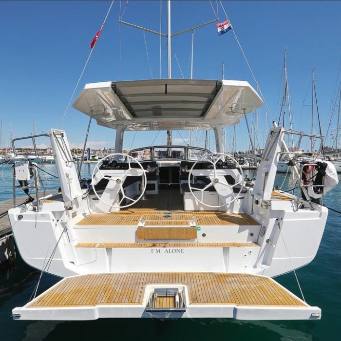 I'm Alone | Hanse 460 - 4 cab. photo 5