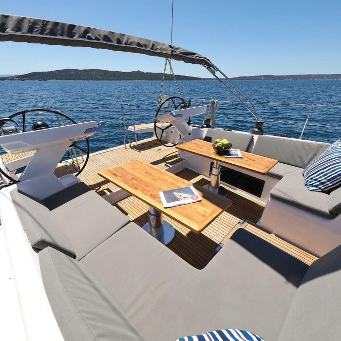 Hot Stuff | Hanse 588 photo 5