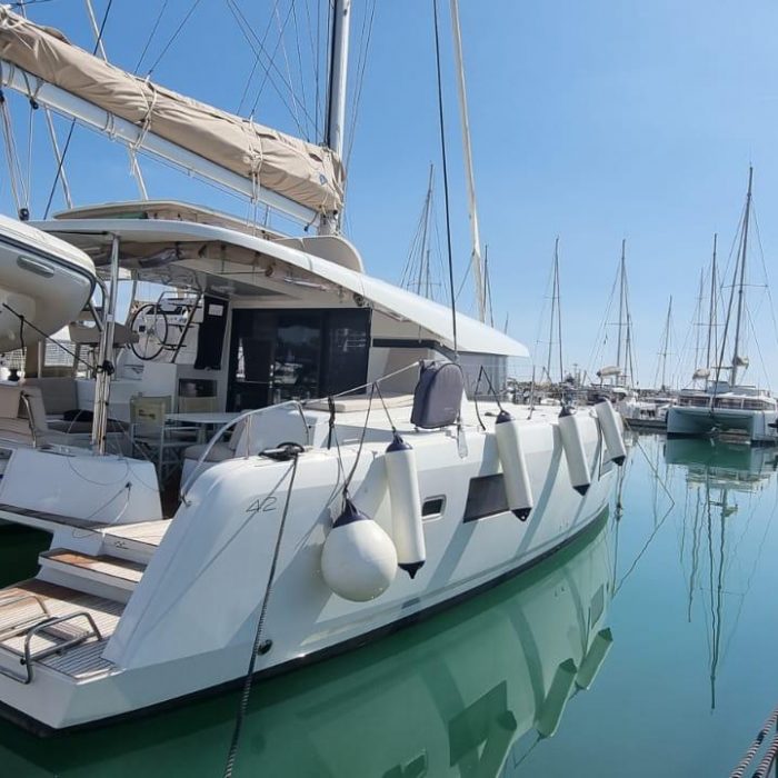 Gamma Leonis | Lagoon 42 photo 7
