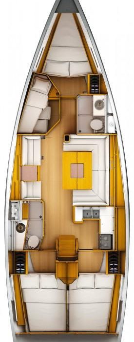 Sante | Sun Odyssey 449 photo 8