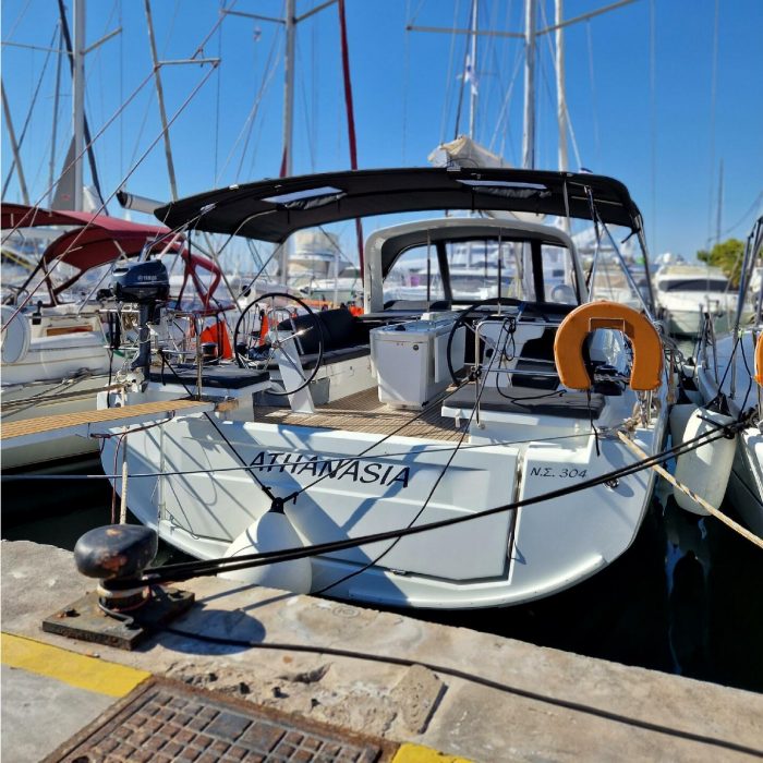Athanasia | Oceanis 46.1 photo 5