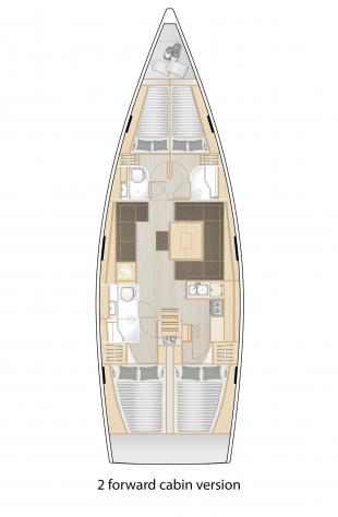 Nimbus | Hanse 458 photo 5