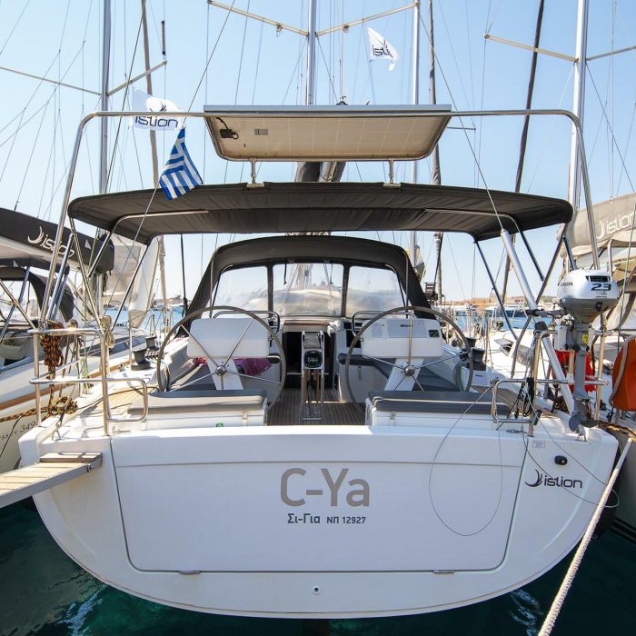 C-YA | Hanse 458 photo 10