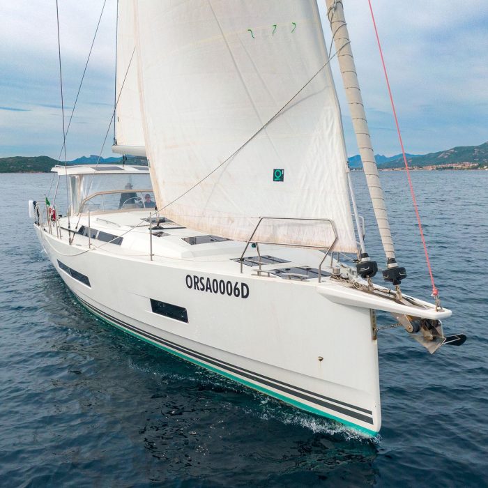 Orsasei - Owner version, A/C,  Water maker, Solar Panel | Hanse 460 photo 1