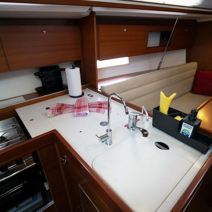 Moon River | Dufour 335 Grand Large photo 12