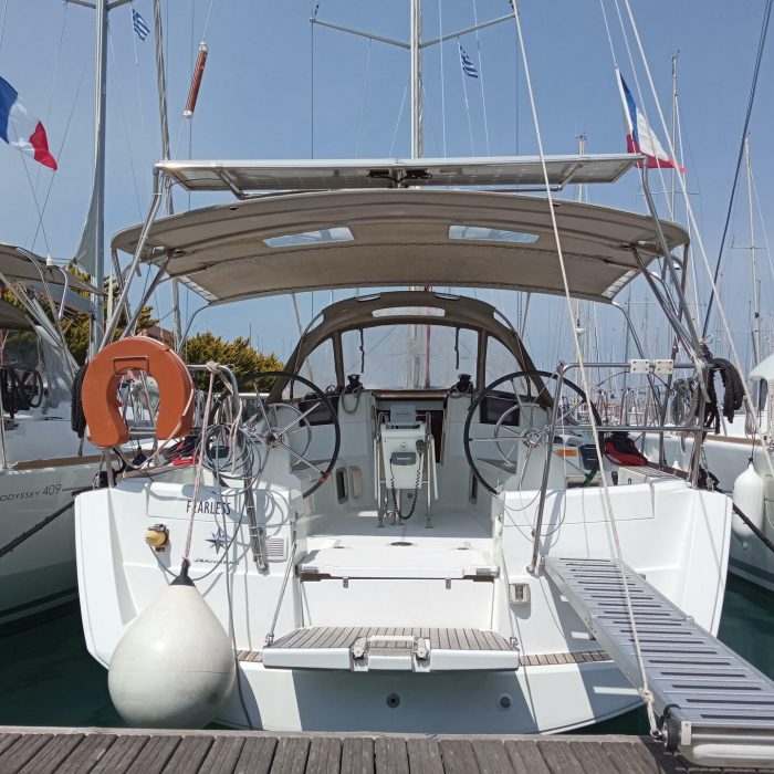Fearless | Sun Odyssey 379 photo 1 Fearless | Sun Odyssey 379 photo 1