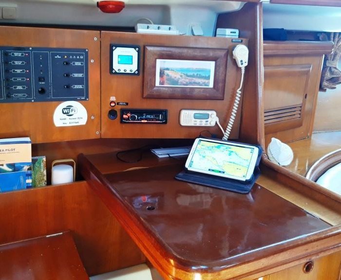 Škuribanda (refit: 2026, new engine and solar panels) | Oceanis 393 photo 43