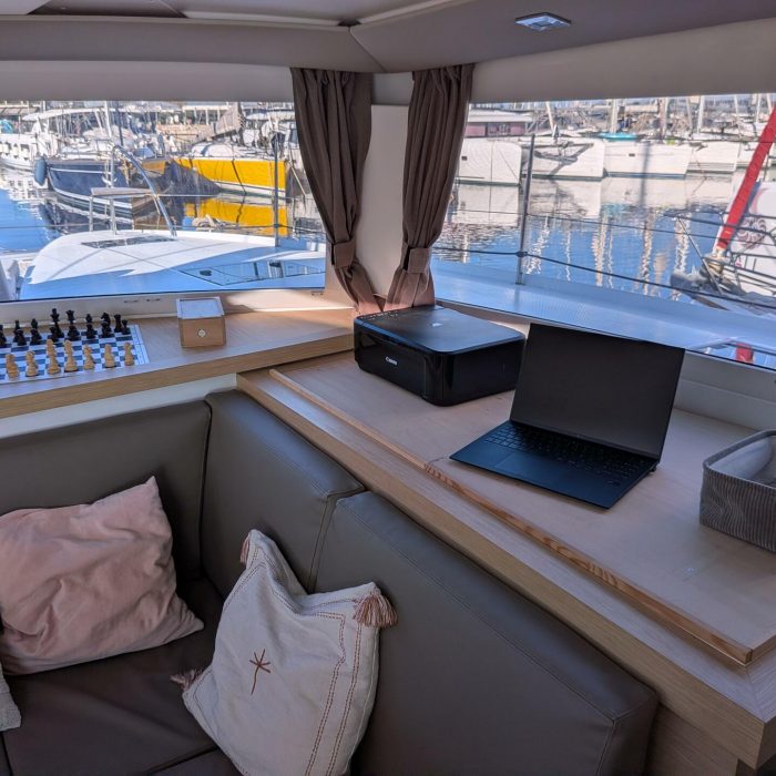 Seaview | Fountaine Pajot Astrea 42 photo 7