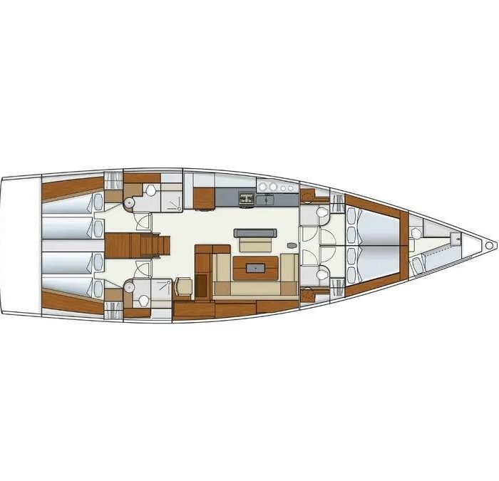 Premium | Hanse 575 photo 8