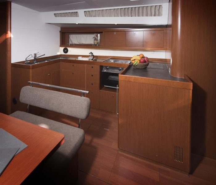 Harpia | Oceanis 48 photo 7