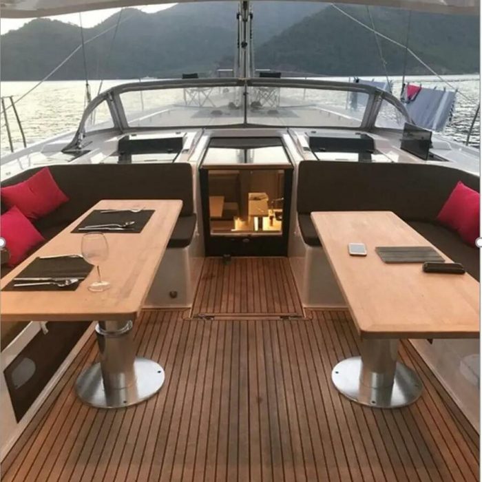 Ananija II | Hanse 588 photo 6