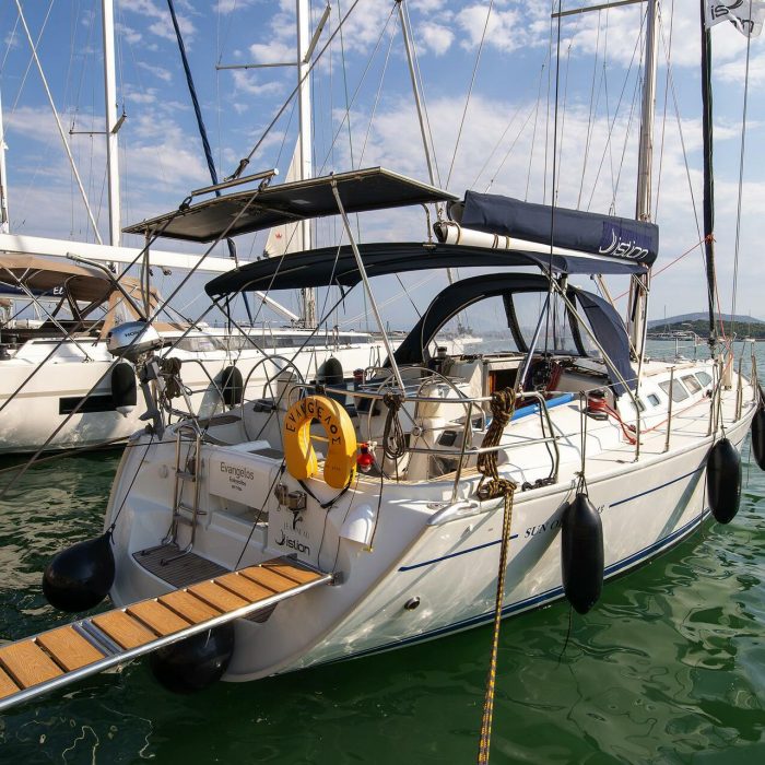 Evangelos | Sun Odyssey 43 photo 4