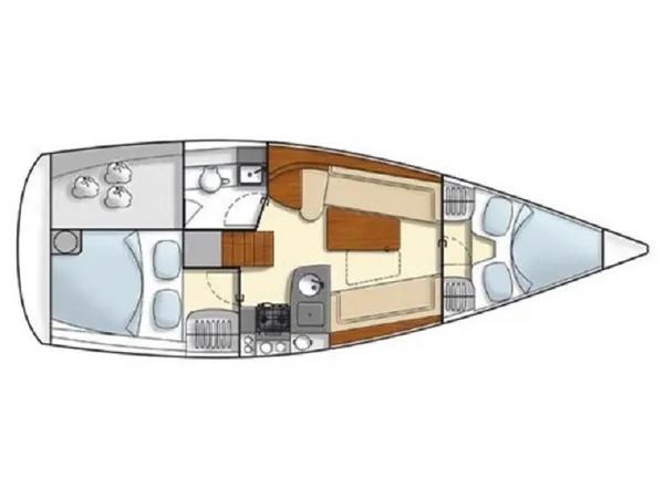 Eliza | Hanse 325 photo 3
