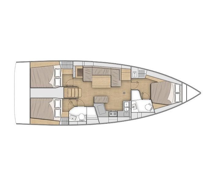 Aries | Oceanis 40.1 photo 8